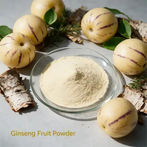 Why Choose Certified Ginseng Fruit Powder for Your Products?